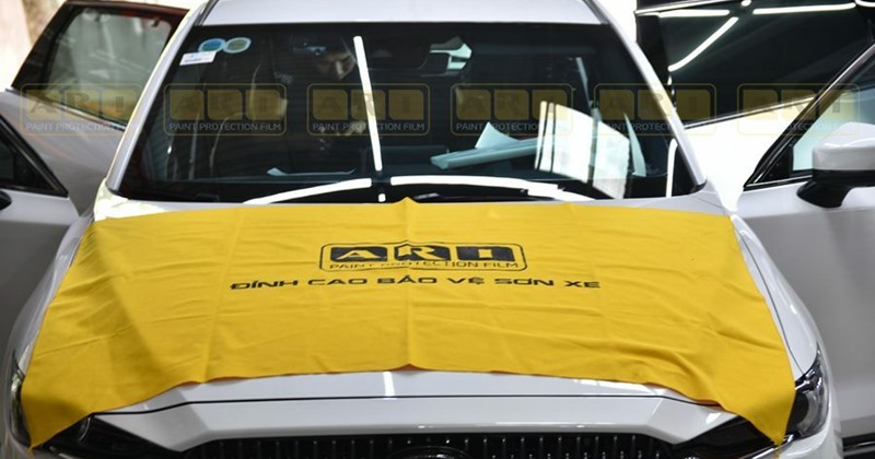 Mazda CX5 dán PPF bảo vệ đèn, nội thất chất lượng cao, giá tốt