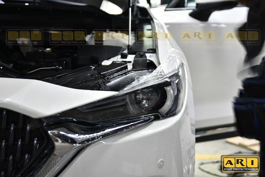 Mazda CX5 dán PPF bảo vệ đèn, nội thất chất lượng cao, giá tốt