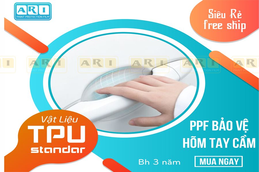 PPF dán tay nắm - hõm cửa dòng Standar