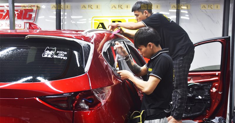 【HOT】Dán PPF ô tô xe hơi, xe máy bảo vệ sơn ở Quy Nhơn Bình Định