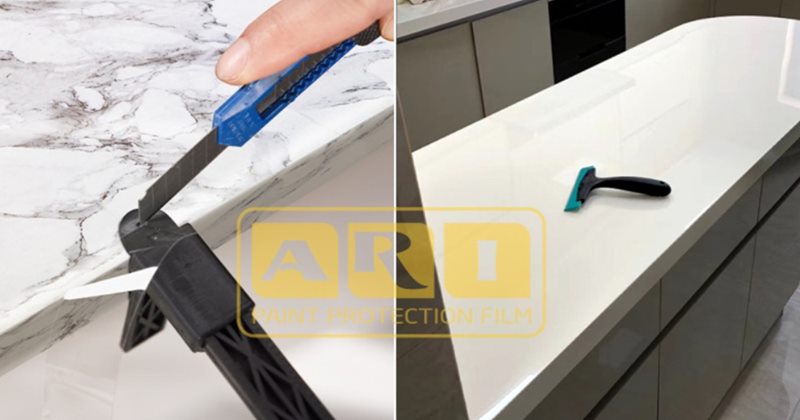 Phim dán mặt bàn là gì? Nơi bán phim dán mặt bàn chống xước Quận 1