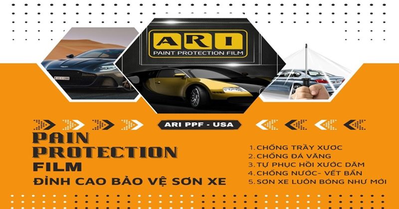 【HOT】Phim PPF ARI được sản xuất ở đâu? Có nên sử dụng không?