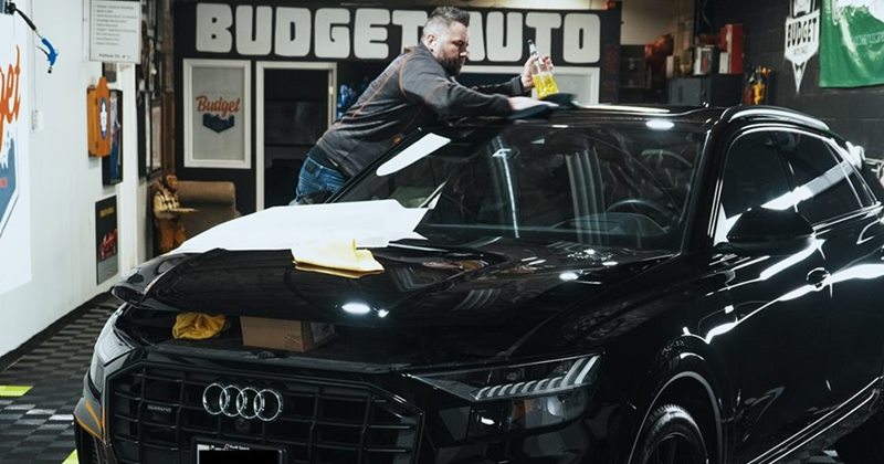 Phủ ceramic có làm bóng xe không?