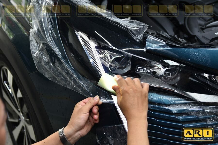 Quá trình dán PPF lên xe mất bao nhiên thời gian?