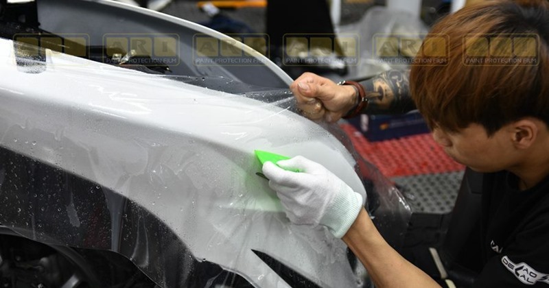 SH 2022 dán PPF ARI - Phương án bảo vệ sơn xe tối ưu