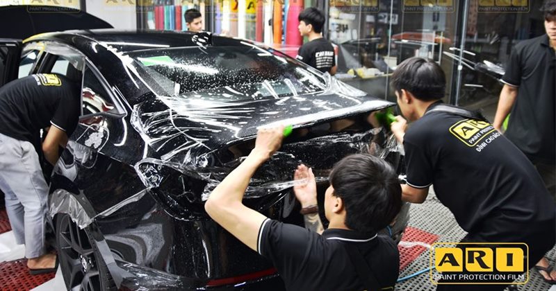 【SO SÁNH】Nên phủ Ceramic hay dán PPF ô tô - xe hơi. Cái nào hiệu quả