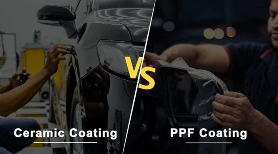 Sự khác biệt giữa phim PPF và phủ Ceramic - Gợi ý gói bảo vệ sơn tối ưu