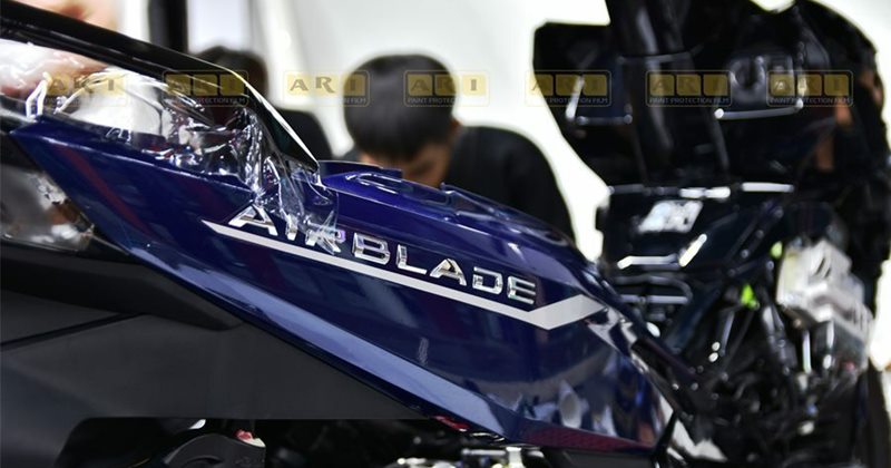 Tại sao nên chọn phim PPF ARI để dán bảo vệ sơn xe máy?
