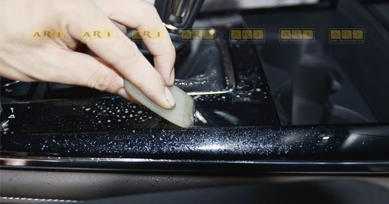 Tìm hiểu chi tiết về dán PPF nội thất xe hơi, ô tô ở Quận 6