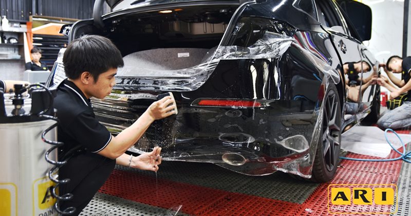 【HOT】Dán PPF ô tô, xe hơi, xe máy bảo vệ sơn uy tín ở Quận 8