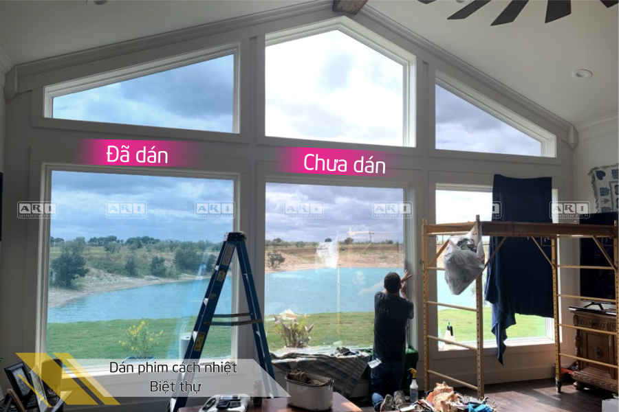 【TOP 】Dán phim cách nhiệt nhà kính Bà Rịa Vũng Tàu giá tốt nhất