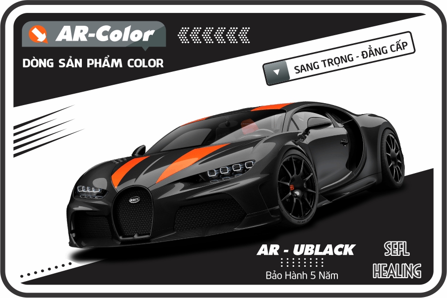 PPF ARI UBLACK - DÁN NÓC ĐEN