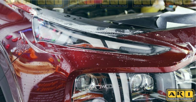 【HOT】Dán PPF xe Huyndai Santafe. Bảo vệ tuyệt đối với PPF ARI